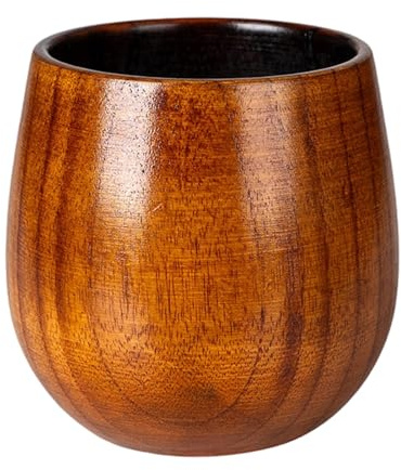 Generico Bicchiere In Legno Per Whisky,Da Cocktail Old Fashioned - Tumbler Per Whiskey - per Uomo Papà Marito Fidanzato Bevande Casa Bar Vino Acqua