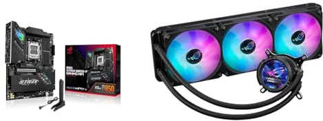 *Upgrade Bundle* ASUS ROG Strix B850-F Gaming WiFi Mainboard + ASUS ROG Strix LC III ARGB LCD All-in-One Flüssig-CPU-Wasserkühlung