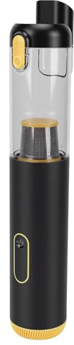 Naroote Aspirateur de Voiture à Main, Aspirateur sans Fil Multifonction 6 en 1, Puissant de 18 000 Pa avec 12 Accessoires, Idéal pour Le Nettoyage de Voiture, Le Toilettage des Animaux Domestiques et