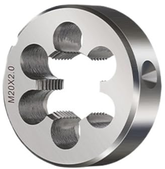 Terraja de Rosca Métrica Troquel de rosca derecha M12-M30 herramienta de rosca de metal con rosca métrica(M20x1.5)