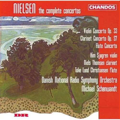 Violin-, Flöten-, Klarinetten-Konzert