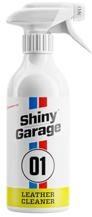Shiny Garage Leather Cleaner Soft 500 ML | Sanfte Lederreinigung mit pH-neutraler Formel und pflegender Wirkung