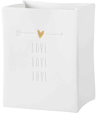 Räder Porzellanlichttüte Love