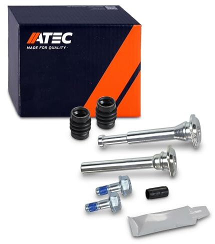 ATEC Germany Führungshülsensatz, Bremssattel | Kompatibel mit: ALFA ROMEO MITO, CITROËN C4 Coupe, C4 I, C4 I Stufenheck, FIAT 500, 500 C, BRAVO II, IDEA, MULTIPLA, STILO