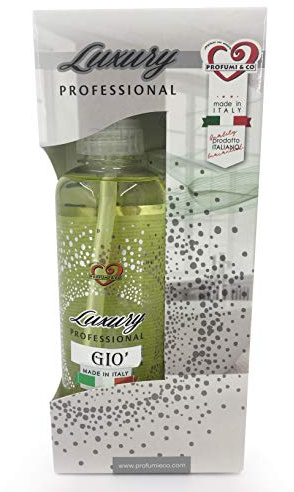 Profumi & Co-Parfums D'Ambiance Spray Luxury Professionnel-Parfum Voiture, Desodorisant maison, le travail-Diffuseur d’Essence-Durable 300 ml Fabriqué en Italie (Gio')
