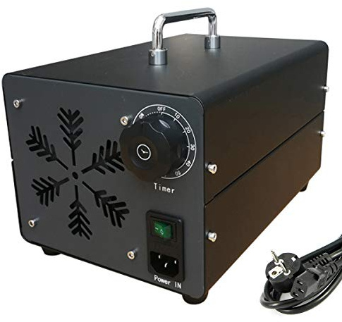Ozonizzatore 40000MG/h Generatore di ozono Home Generatore di Ozono industriale purificatore d'aria con timer per camere hotel, automobili, animali domestici, fumo e fatto