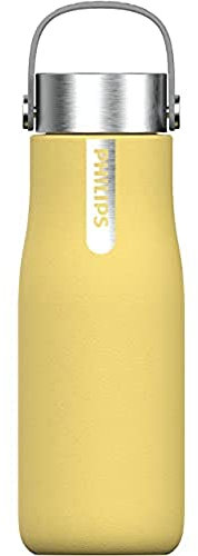 Philips Water GoZero Smart UV Bottle - Yellow Small