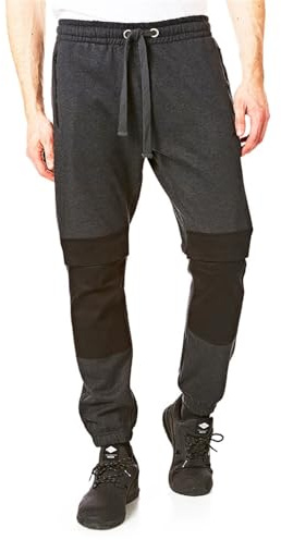 Iron Mountain IMPNT223 Men's Workwear Joggers Knee Pad Jog Pant Sweatpants Trouser