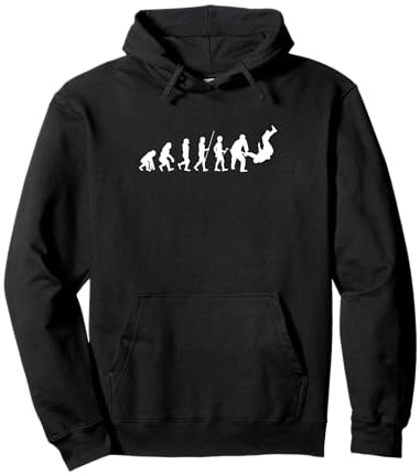 Evolution Judo Judoiste Judoka Humour Judo Sweat à Capuche
