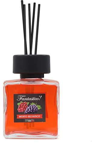 FANTASTICO PROFUMATORE PER AMBIENTE IN FORMATO DA 500 ML (Fantastico Rosso, 500 ml)