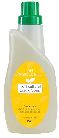 Horticultural Liquid-Soap Potassium Organic Insect Control Aphid Control Pest Natural: Safe for Fruit Veg - Pets. Now in New easy to use bottle