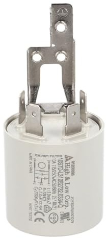 easyPART Kompatibel/Ersatz für Haier 91200098 Entstörschutz 1,0µF Candy für Waschmaschine