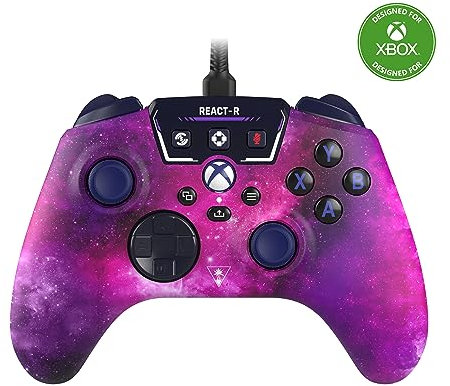 Turtle Beach React-R Controller Nebula – Xbox Series X|S, Xbox One und PC