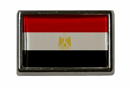 U24 Pin Ägypten Flaggenpin Anstecker Anstecknadel Fahne Flagge