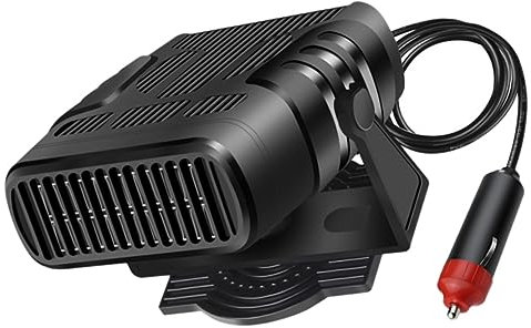 PRETYZOOM Auto Heizlüfter 12v Aus Abs Kompakter Fahrzeugwärmer Für Schnelles Entfrosten Und Entnebeln Der Windschutzscheibe 12-volt Auto Entfroster Für Pkw Modelle