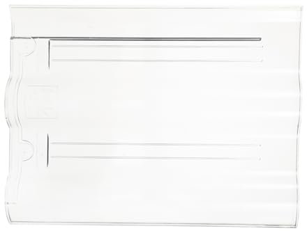 OFFSCH Plaque De Toiture Transparente Tuile Lumineuse Résistante pour Jardin Et Serre Décoration Extérieure Facile Entretien Et Luminosité Naturelle