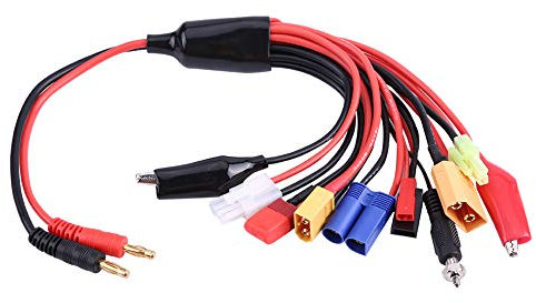 11 in 1 RC Lipo Battery Multi Charger Plug Adapter Converter Charging Cable