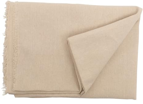 WOONEKY 2Stücke Lampenschirm Material Vorgefertigtes DIY Stoffmaterial für Lampenschirme Langlebig und Vielseitig Einsetzbar für Stehlampen und Tischlampen