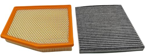 Cabin Air Filter & Air Filter Set Fit For Chrysler Grand Caravan Pacifica Voyager 3.6L Replace 68214516AA 68308950AA