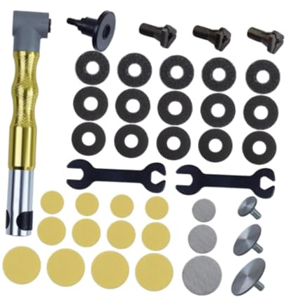 Baoblaze Manipolo per Utensile Rotante con Albero Flessibile Da 90 Gradi, Mandrino di Ricambio a Gomito Da 90 Gradi Da 3 Mm per Modellare, Fresatrice, Smerigli, D'oro