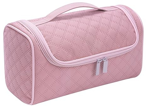 Hair Dryer Bag, Large Capacity Travel Case, Hair Dryer Carrying Case, Curling Iron Organizer, Airstraight Attachment Bag, Toiletry Organizer Bag, Hair Accessories Travel Bag, Case
