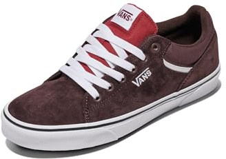 Vans Mens SeldanSneaker, Tonal Chocolate Plum, 10