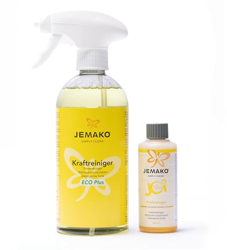 JEMAKO JOi Set - 500 ml Kraftreiniger + 80 ml JOi Nachfüll-Konzentrat - Classic Gelb