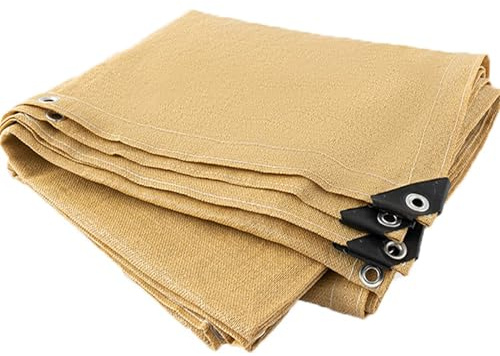 Rete ombreggiante per serre, 2,8 m x 6,9 m, con occhielli, tasso di ombreggiatura del 90%, resistente ai raggi UV, per giardino, fiori, piante, pergola, ombreggiatura rete e tende