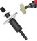 Adaptateur de conversion de perceuse électrique | Roue de polissage pour perceuse électrique, outil de conversion multifonction avec accessoires de polissage pour la maison et l'extérieur