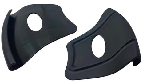 CLKE 2Pcs Wheel Rim Protector, Motorcycle Tyre Rim Protectors, Rim Shields Guards, for Tire Changer and Motorcycle Mounting