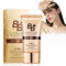 Crema BB con Protector Solar SPF 50+, Hidratante y Cubriente, Base de Maquillaje con Color Natural, 40g – Protección UV para el Rostro, Adecuado Antiedad y Resistente al Agua - Color natural