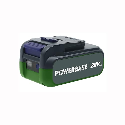 Coreservice Lithium-Ionen-Akku, 20 V, 5,0 Ah, kompatibel mit Yard Force CR20 und Powerbase Serien