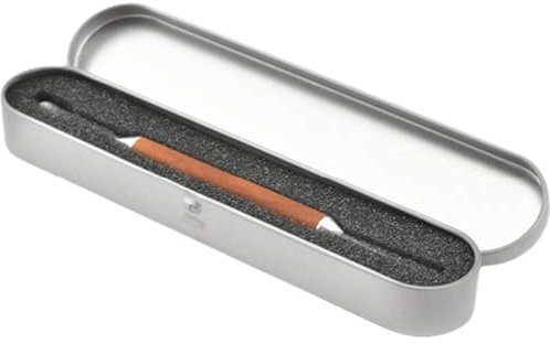 Penna Per Latte Art, Penna Per Latte - Penna Per Cappuccino A Doppia Estremità - Strumento Penna Per Stencil Per Caffè Con Manico In Legno Per Decorare Cappuccino, Latte