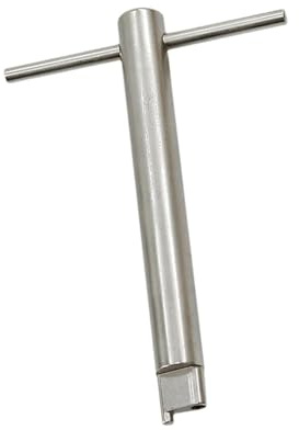 Professioneller Klavier-Stimmhebelschlüssel, Messing-Instrumenten-Stimmgerät, tragbarer Hardware-Schraubenschlüssel für Posaunenmundstück