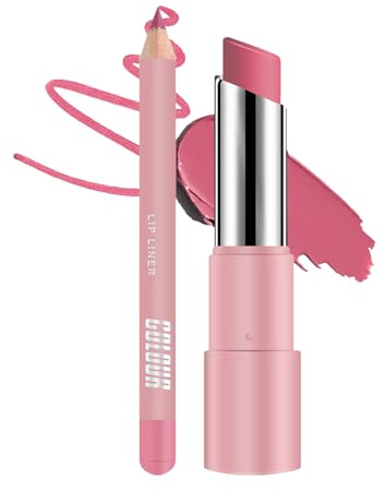 Tinted Lip Balm Moisturizing, Waterproof and Moisturizing Lipstick - Nourishing Non-Sticky Matte Balm for Chapped Lips and Night Repair in Women