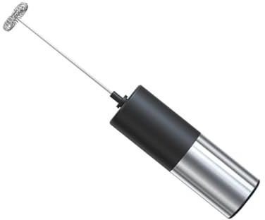 TOYANDONA Espumador De Leche Eléctrico De Mano Batidora Espumador De Doméstico Resistente Al Desgaste Para Cafeteras y Desayunos Suministro De Leche