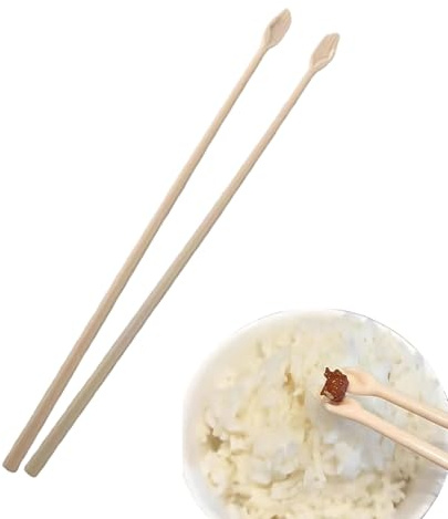 Jukeoiu Palillos de mano – Palillos chinos ligeros reversibles | Vajilla antideslizante para viajes, picnic, vacaciones, comedor, cocina, cocina, hogar, sushi, cocina japonesa, asiática, novias