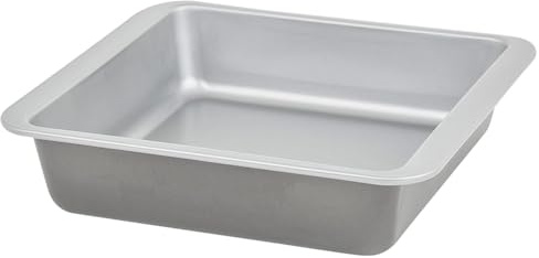 Pluto Packaging Brownie Bake Tray Non-Stick with Loose Base | Dishwasher & Freezer Safe