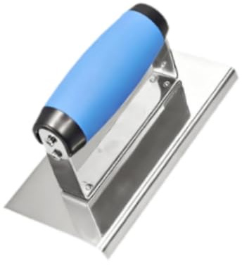 Gralara Llana de esquina de acero inoxidable, herramienta manual multifuncional para bordes de hormigón y albañilería, R4.5 Mm