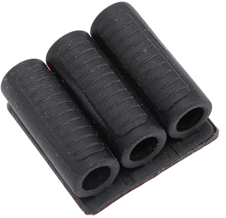 YDuupxe Portapunte da Trapano Fondina per Utensili in Gomma da 1/4 di Pollice, Organizer Portatile per Punte con Adesivo per Rapido, Custodia Multipla per Accessori per Avvitatori per Trapani