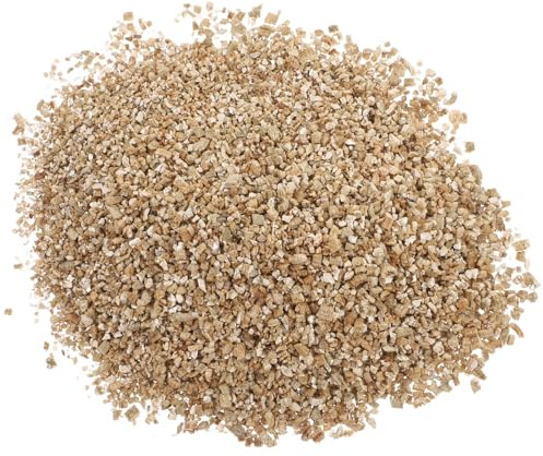 BCOATH Vermiculite Fine Expansée Ph Neutre 3l pour Germination et Croissance Plantes Champignons, Rétention d'eau Optimale, Substrat Naturel pour Jardinage Hydroponique et Terrarium
