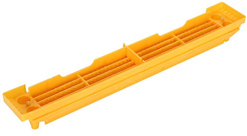 TYCIONG Trampa de Polen, Recolector de Polen de 4 Filas, Caja de Colmena de Plástico ABS, Herramienta para Apicultura, Fácil de Instalar y Transportar