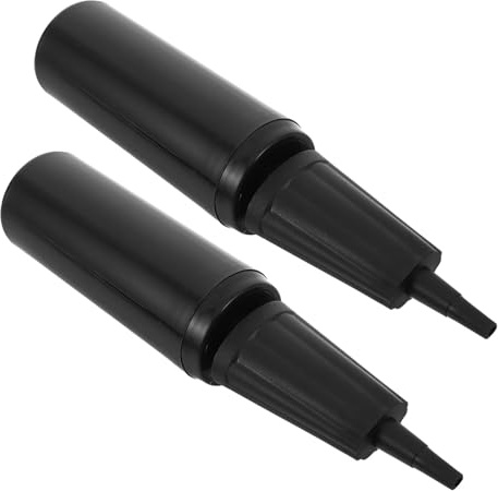 JUMPLAWN Bomba Manual Portátil para Balón de Fitness y Juguetes de Piscina, Inflador Rápido de Doble Acción Operación Fácil y Material PP, 2 Piezas para Gimnasio y Hogar