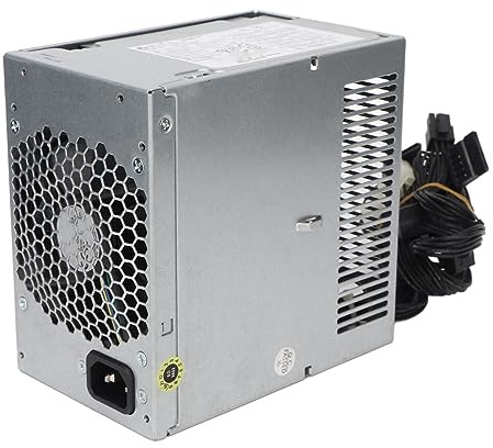 AMONIDA Alimentatore per PC Desktop da 400 W Dissipatore di Calore in Alluminio Durevole per Z210MT Funzionamento Semplice per gli Appassionati di Computer
