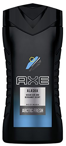 Axe Alaska 3in1 Duschgel Herren 6er Pack pH-Hautneutral 12h angenehmer Duft auf Pflanzenbasis (6 x 250 ml)