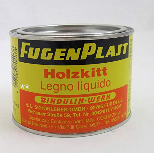 FugenPlast Holzkitt für Innen und Aussen - Esche, 110 g