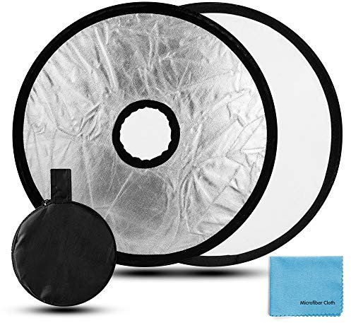 Fotover Folding Reflector Hollow Light Reflector
