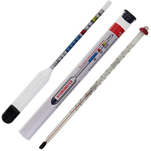 Home Brew Termometro & Idrometro - Vino & Birra Attrezzature per la produzione