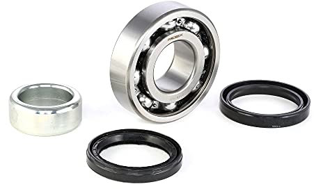 RIDEX Kit de roulement de roue 654W0484 des deux côtés du pont arrière Diamètre intérieur: 35mm Diamètre extérieur: 80mm