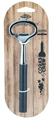 Home Gadgets - Apribottiglie Classico in Metallo, 14 cm
